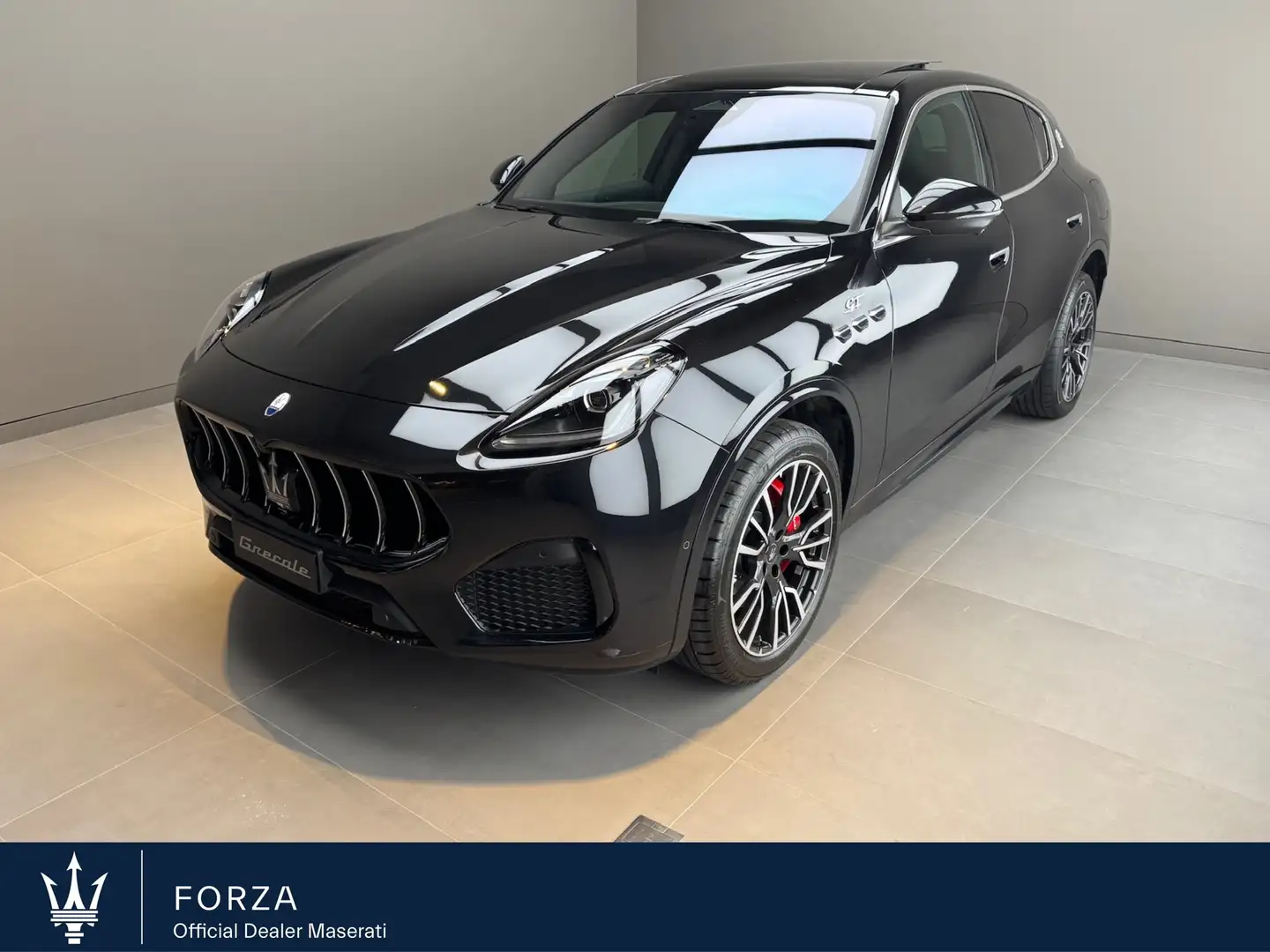 Maserati Grecale 2.0 mhev GT 300cv auto Schwarz - 1