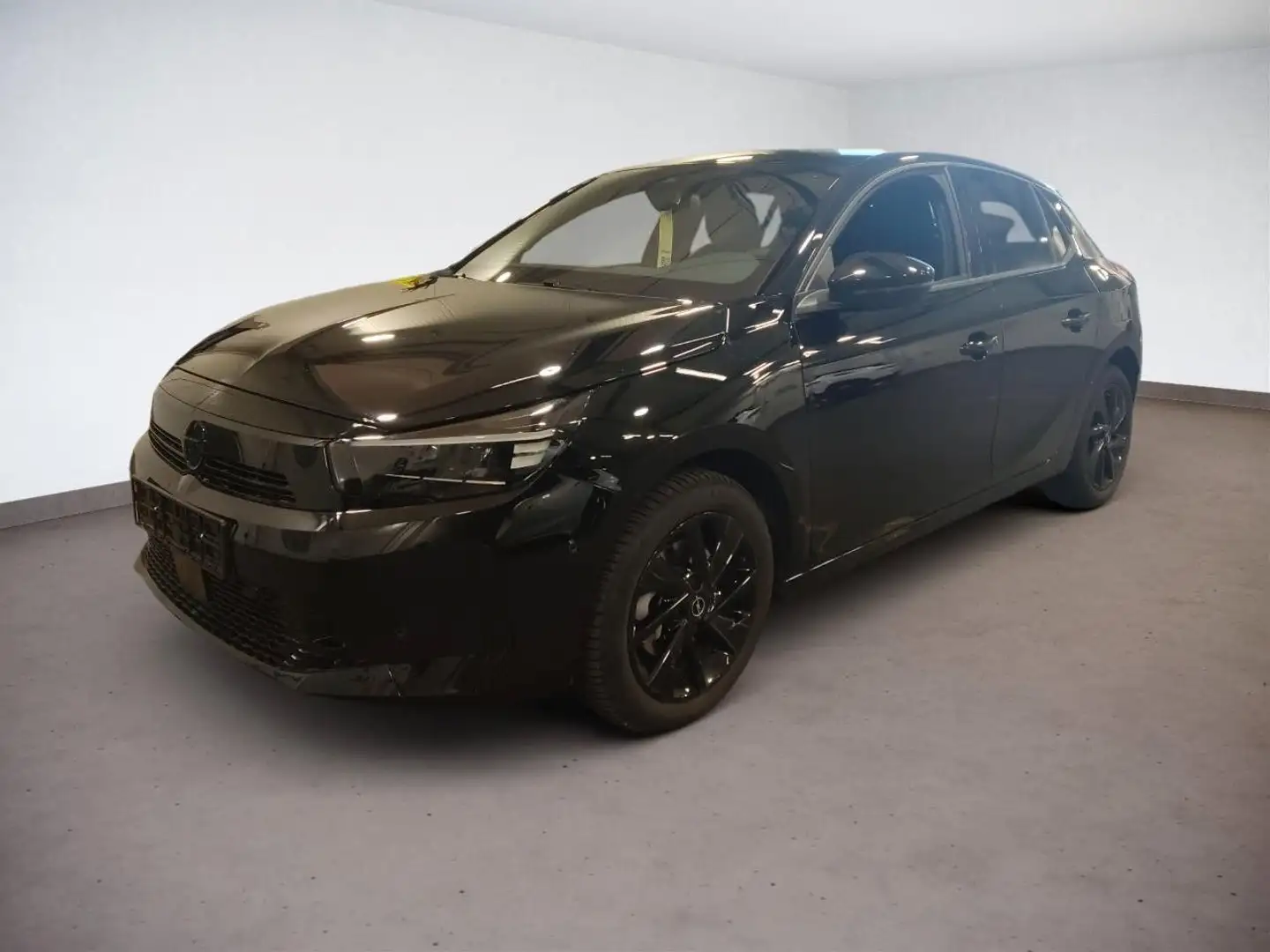 Opel Corsa F GS*HYBRID*NAVI*ACC*KAMERA*LED*SITZHEIZUN Schwarz - 1