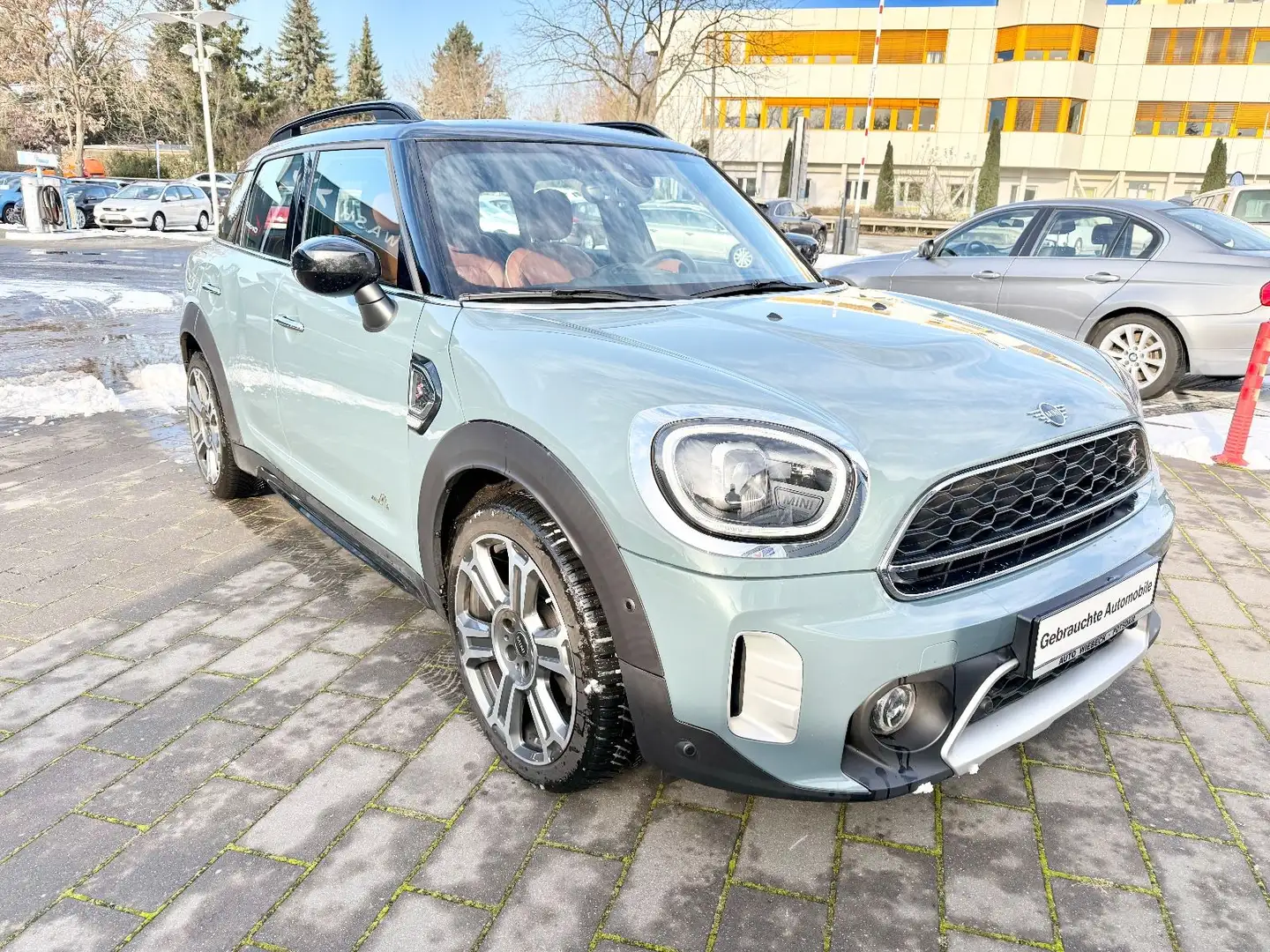 MINI Sonstige Cooper_S Countryman S Trim All4 Grün - 2