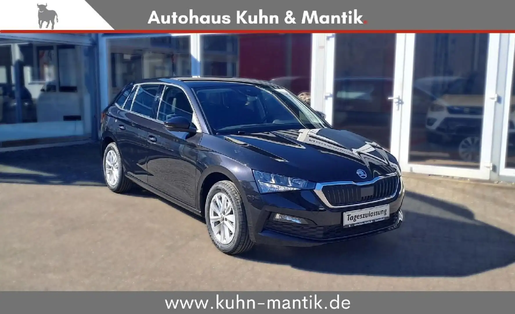 Skoda Scala Ambition 1.0 TSI DSG/PDC/SMARTLINK/LED Zwart - 1