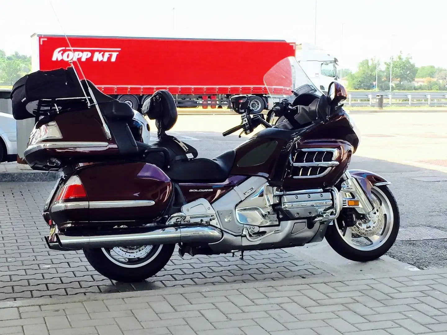 Honda GL 1800 2008 - 2