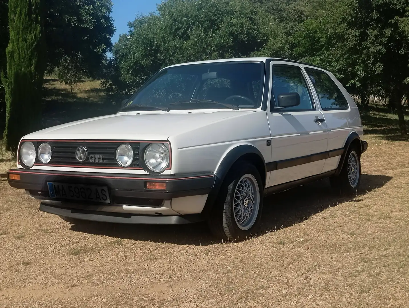 Volkswagen Golf GTI Golf 1.8 GTI A.A. 110 GTI Blanco - 1