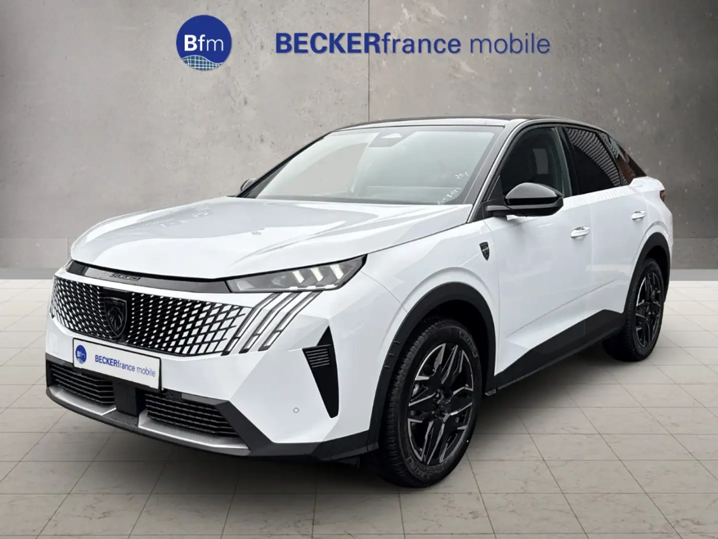 Peugeot 3008 Hybrid 145 GT*360°KAMERA*PANO*CAR PLAY*WINTER-PAKE Blanc - 1