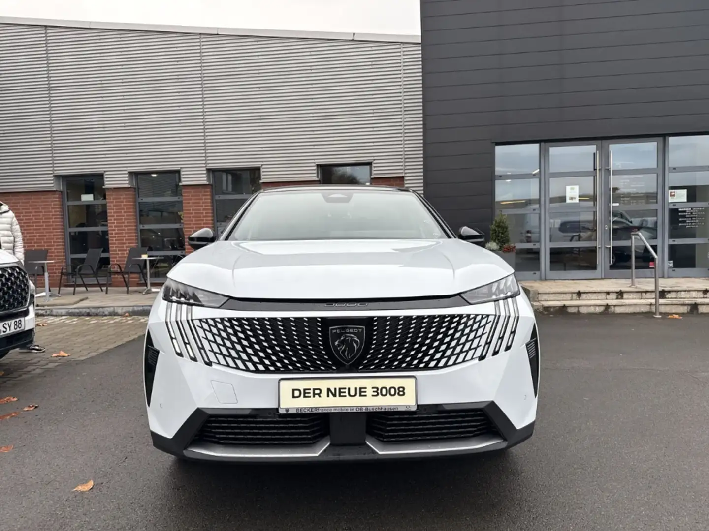 Peugeot 3008 Hybrid 145 GT*360°KAMERA*PANO*CAR PLAY*WINTER-PAKE Blanc - 2