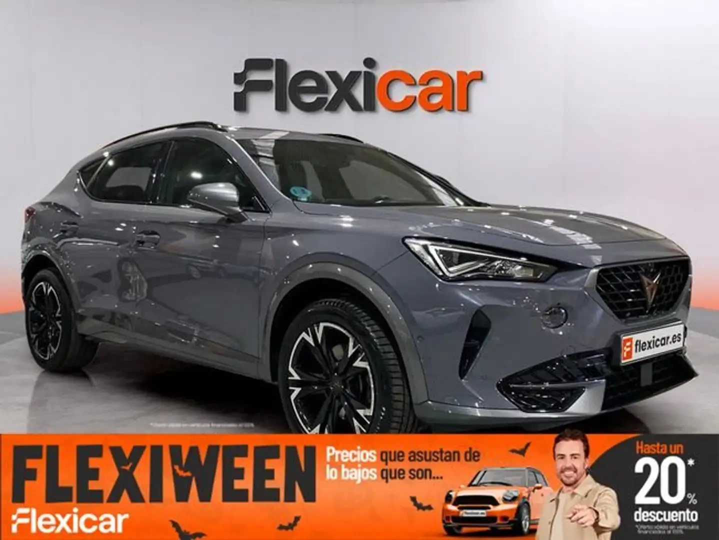 CUPRA Formentor 1.5 TSI 110kW (150 CV) DSG Gris - 1