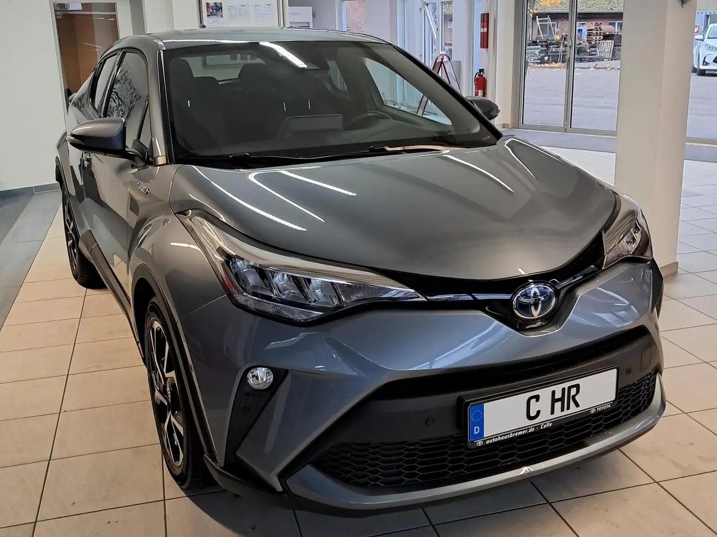 Toyota C-HR C-HR Hybrid 2.0 Hybrid Team Deutschland Blau - 2