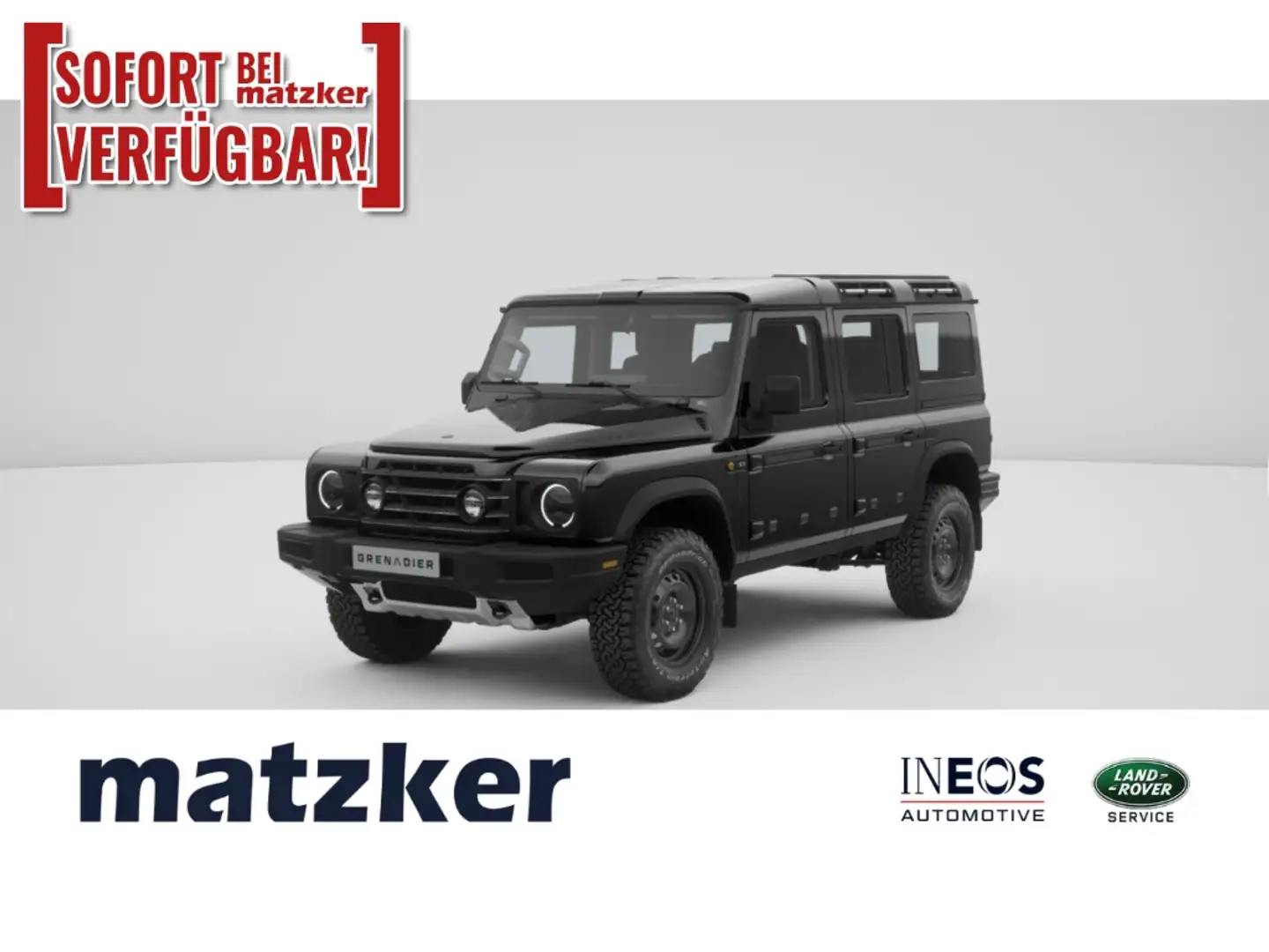Ineos Grenadier Station Wagon 3.0 Diesel UPE 77.910 € Negro - 1