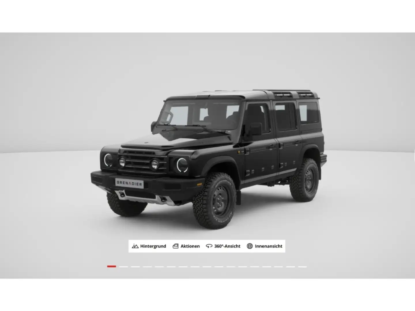 Ineos Grenadier Station Wagon 3.0 Diesel UPE 77.910 € Negro - 2