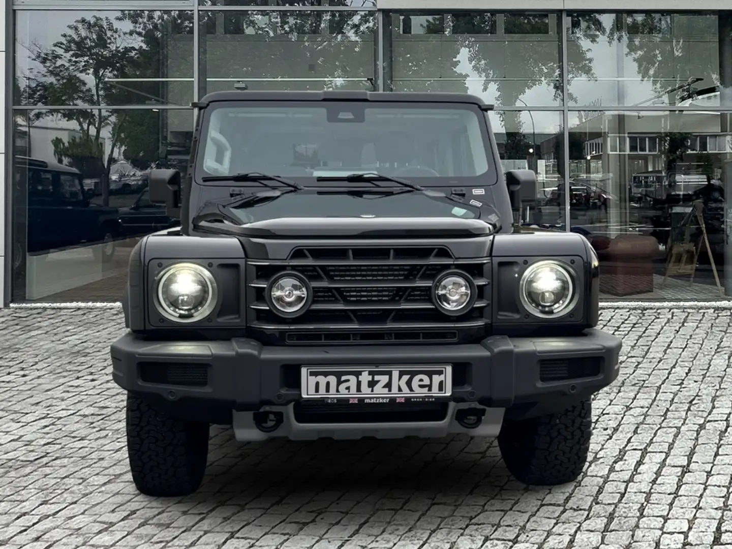 Ineos Grenadier Station Wagon 3.0 Diesel UPE 77.910 € Noir - 2