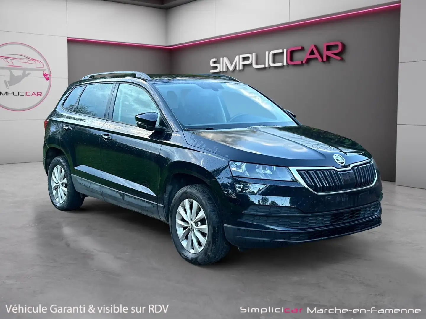 Skoda Karoq Karoq 1.0 TSI Ambition (EU6.2) Schwarz - 1