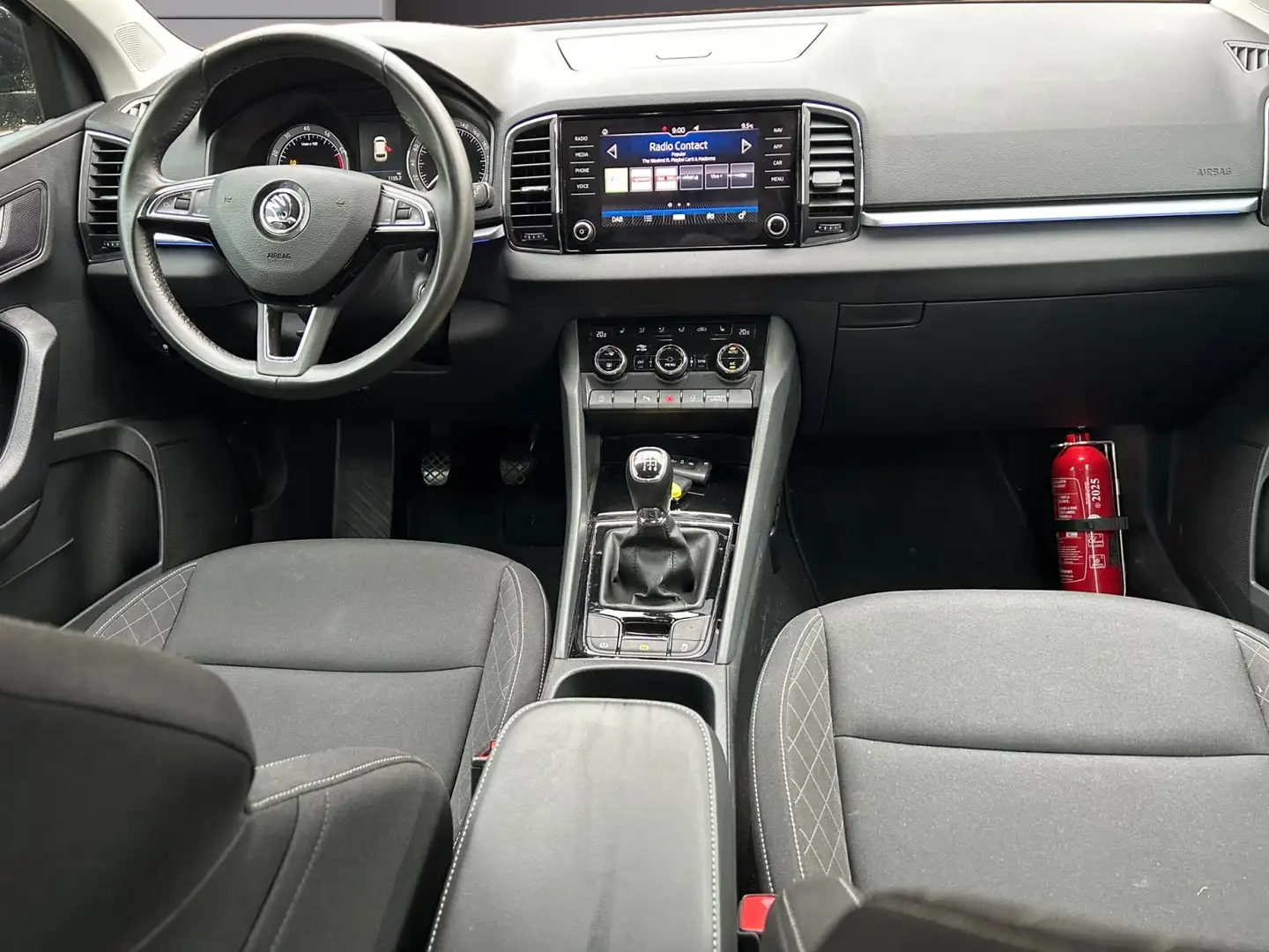 Skoda Karoq Karoq 1.0 TSI Ambition (EU6.2) Schwarz - 2