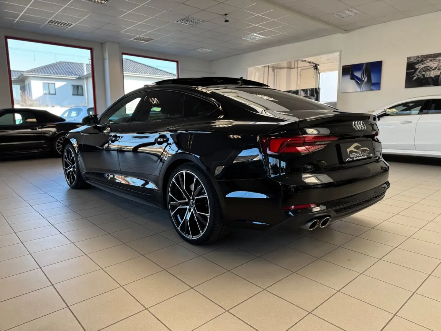 Audi A5 Sportback 50 TDI S-LINE/QUATTRO/ PANORAMA/ Noir - 2