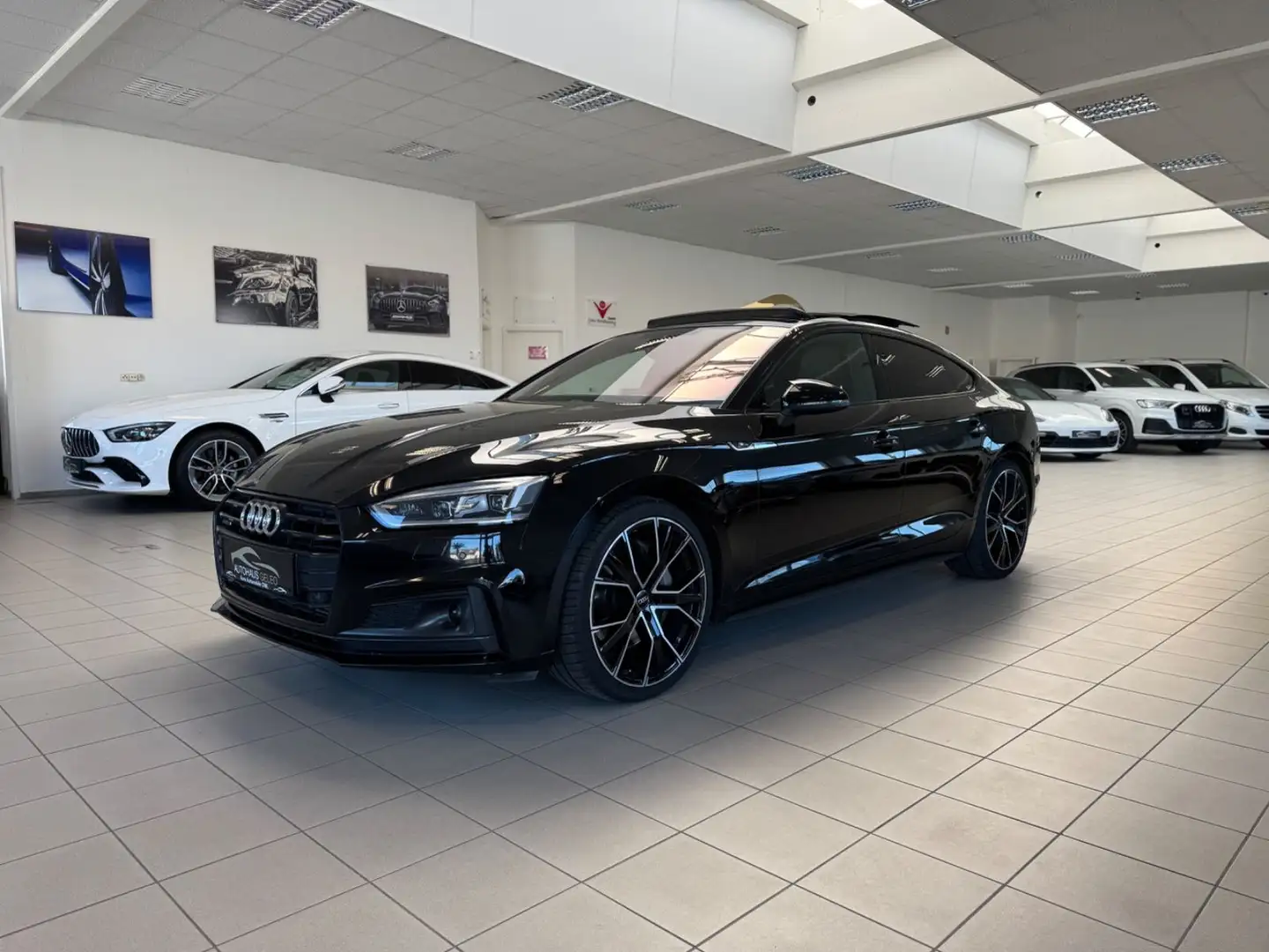 Audi A5 Sportback 50 TDI S-LINE/QUATTRO/ PANORAMA/ Noir - 1