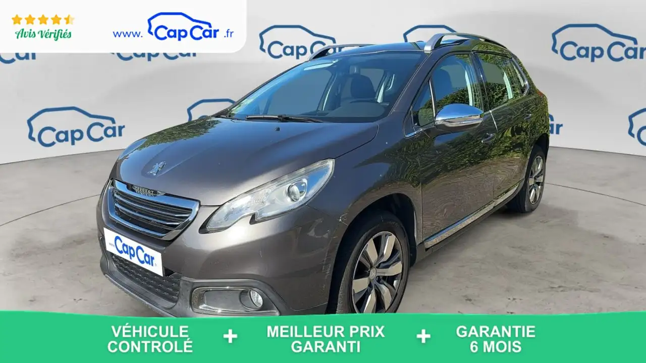 Peugeot 2008 I 1.6 e-HDi 115 Allure