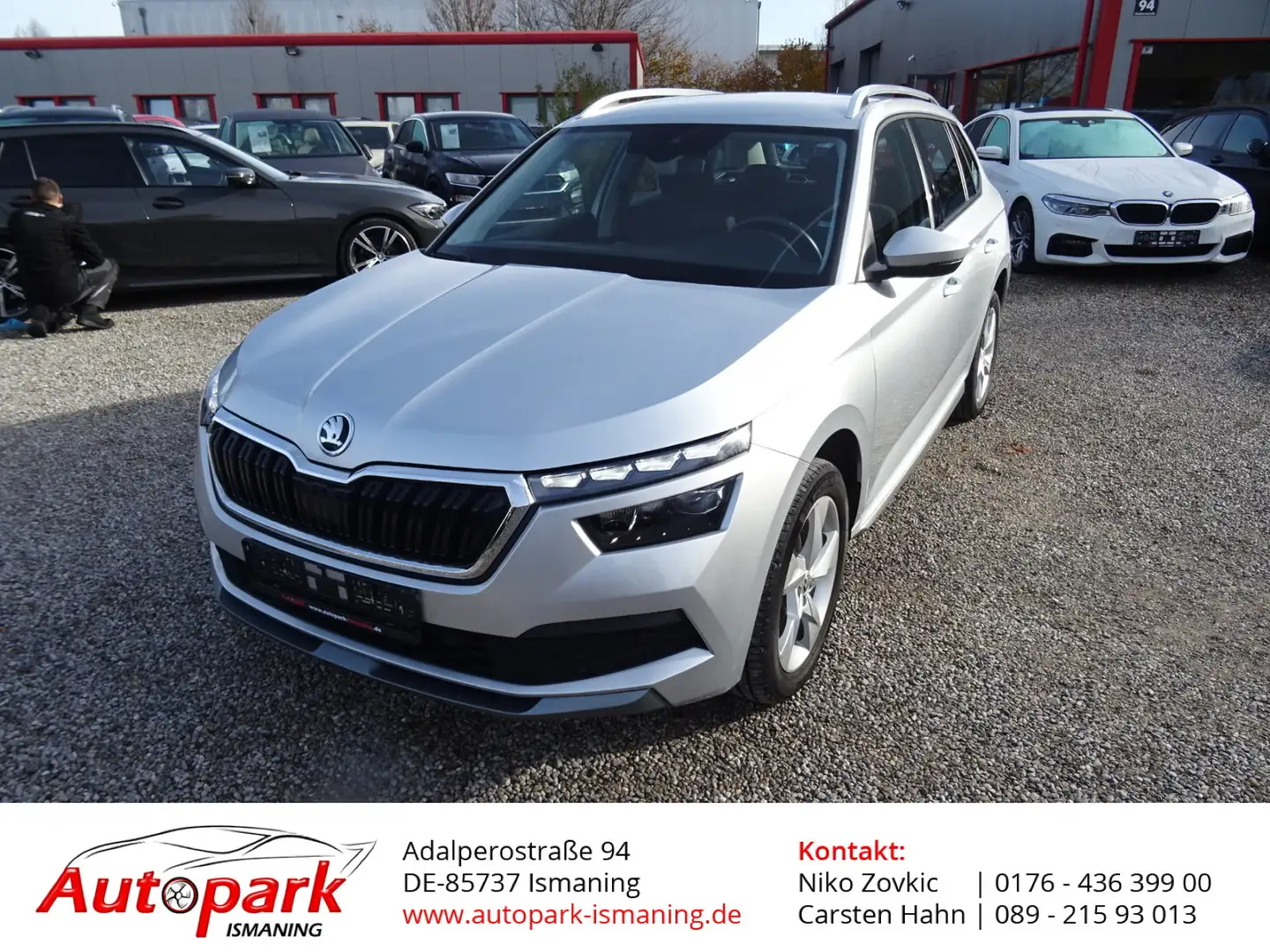 Skoda Kamiq (NW4) Style Silber - 1
