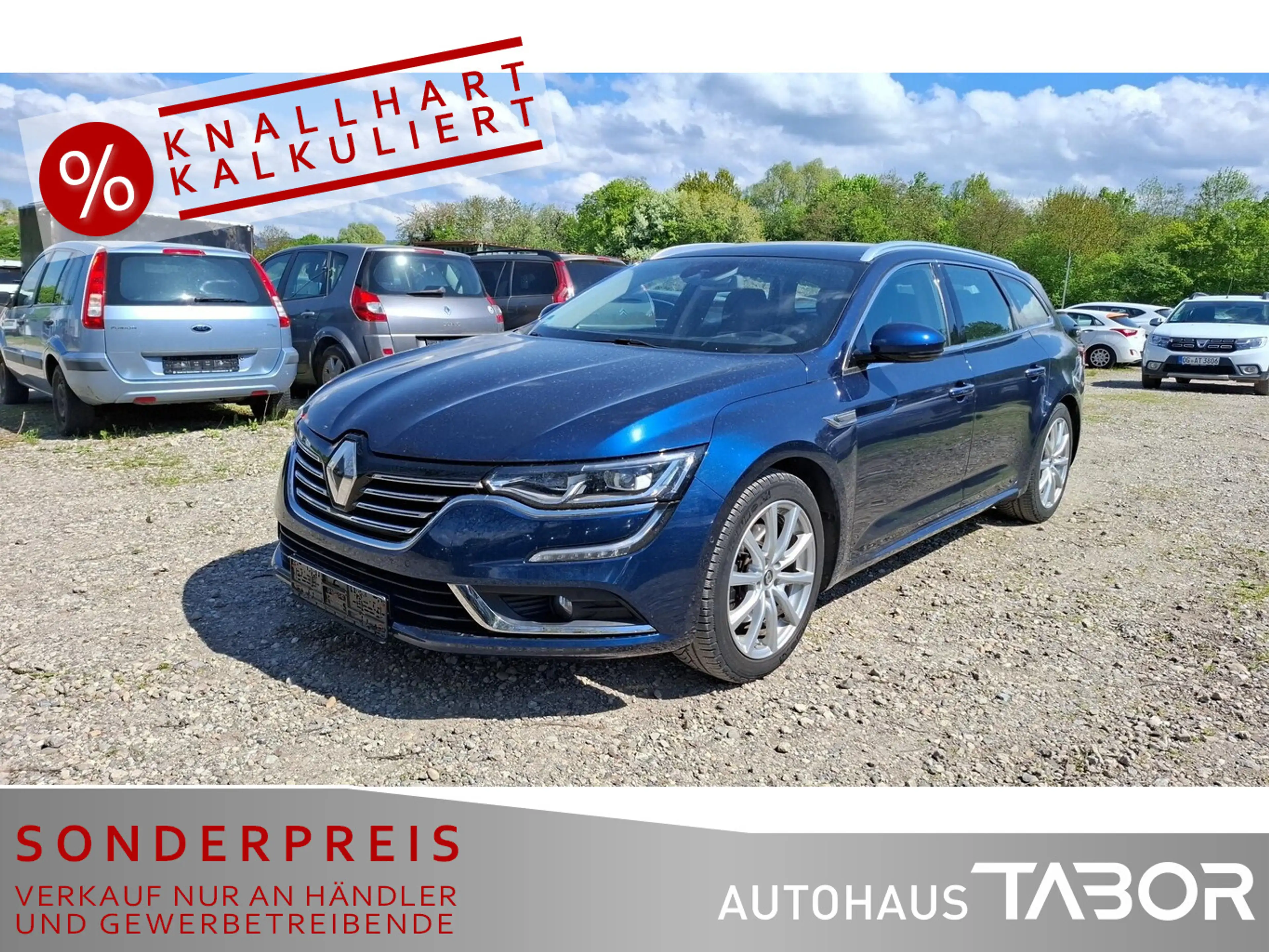 Renault Talisman Grdt 1.6 TCe 200 EDC Intens HUD ACC Kam