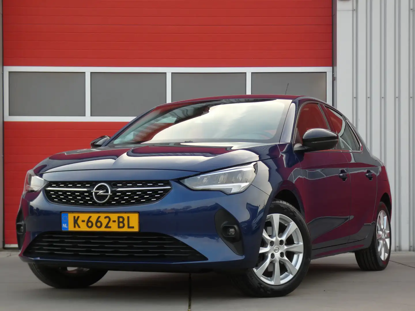 Opel Corsa 1.2 Elegance/ automaat/ lage km/ trekhaak! Blauw - 1