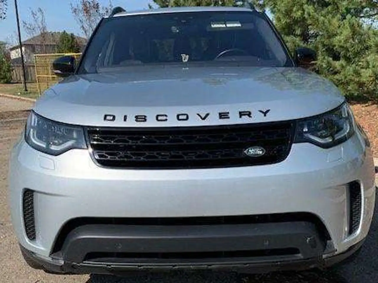 Land Rover Discovery fotografie Land Rover Discovery