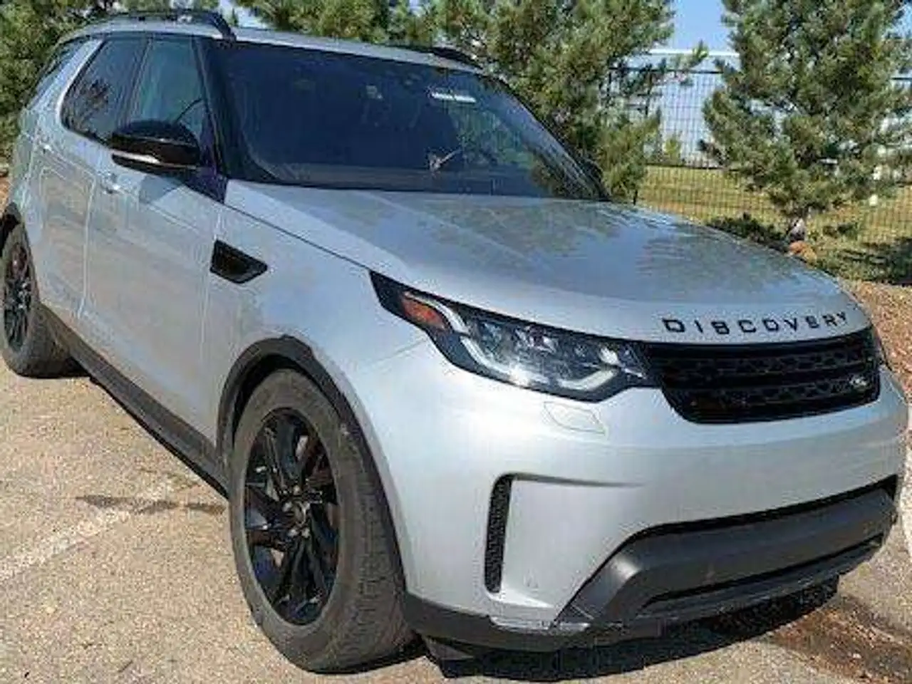 Land Rover Discovery fotografie Land Rover Discovery