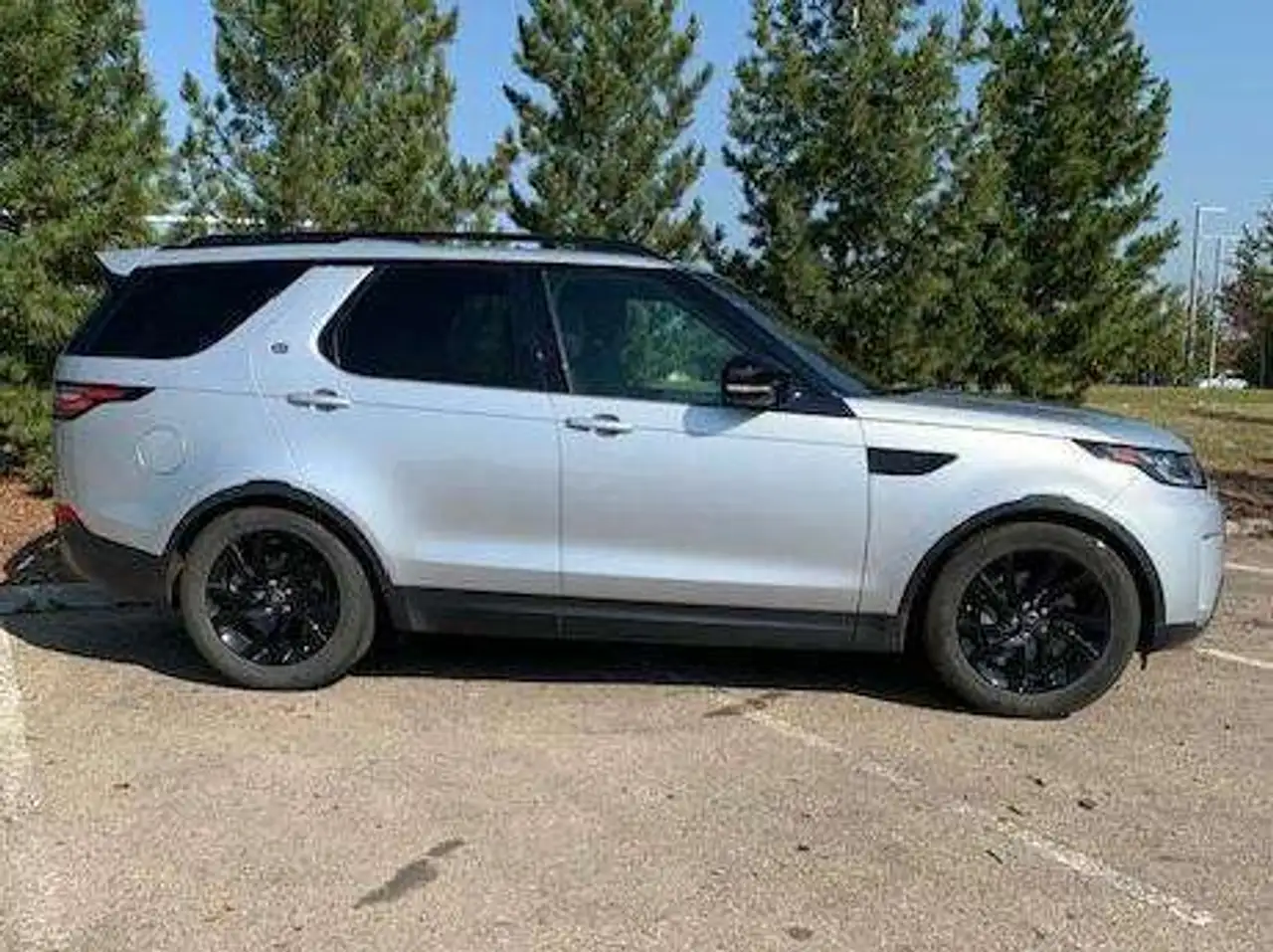 Land Rover Discovery fotografie Land Rover Discovery
