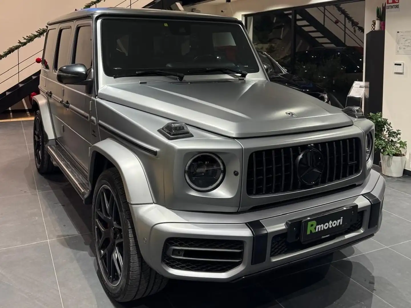 Mercedes-Benz G 63 AMG G 63 AMG Premium 585cv auto Gris - 1