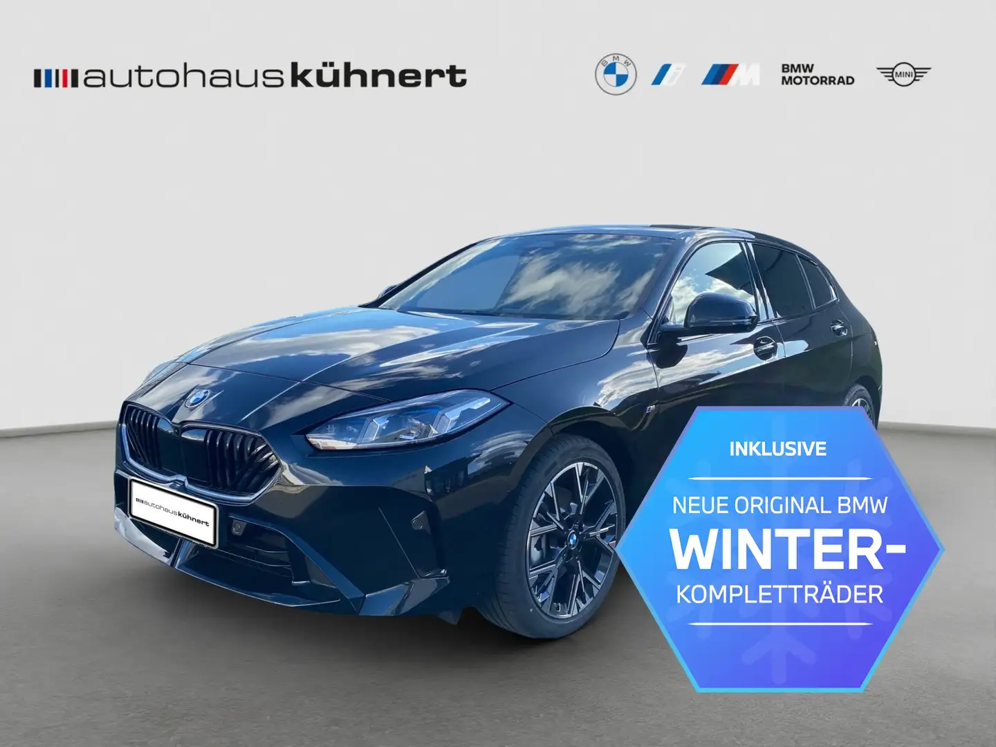 BMW 118 d M-Sport UPE 48.860 EUR Zwart - 1