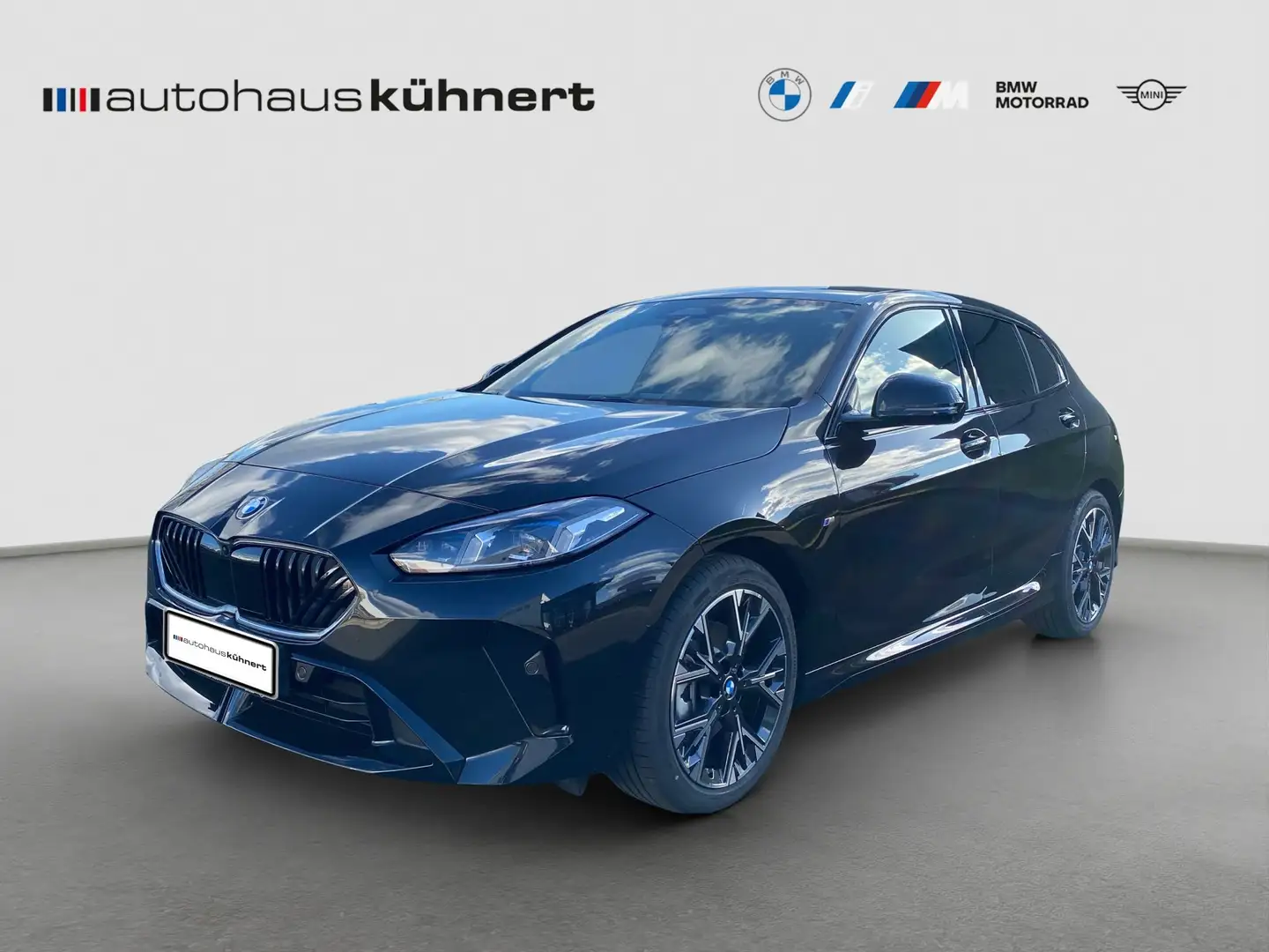 BMW 118 d M-Sport UPE 48.860 EUR Zwart - 2