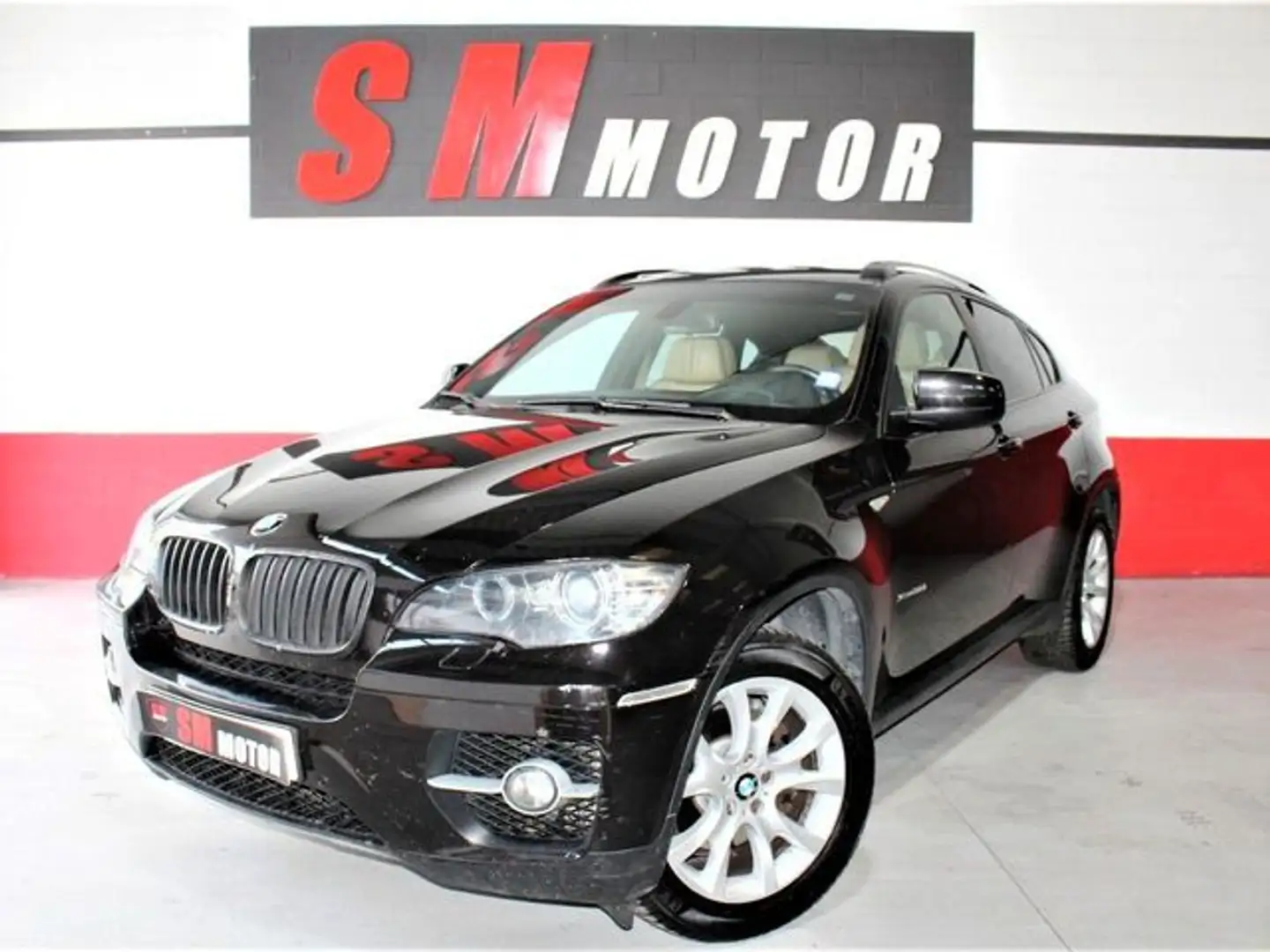 BMW X6 xDrive 35iA Negro - 1