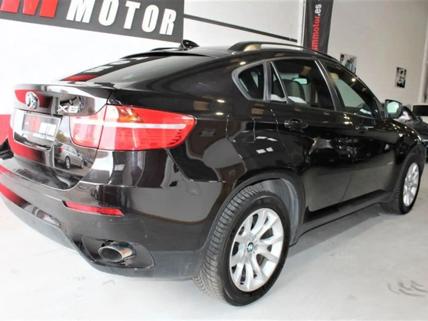 BMW X6 xDrive 35iA Negro - 2