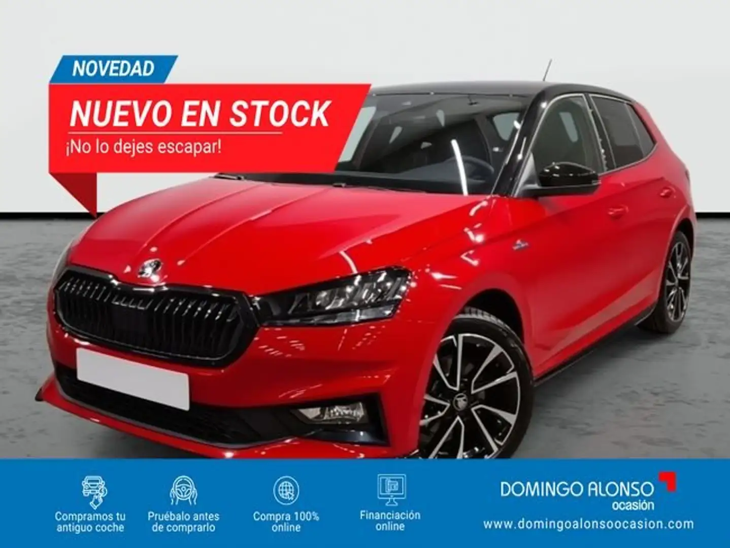 Skoda Fabia Monte Carlo Advanced 1.0 TSI 85 kW (116 CV) Manual Negro - 1