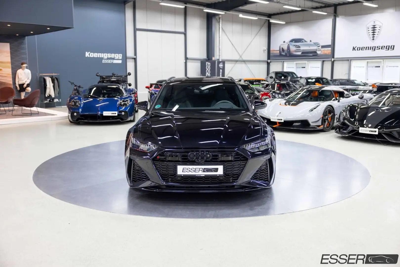 Audi RS6 avant | Garantie | B&O Noir - 2