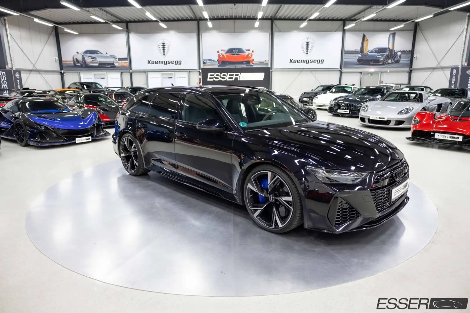 Audi RS6 avant | Garantie | B&O Noir - 1