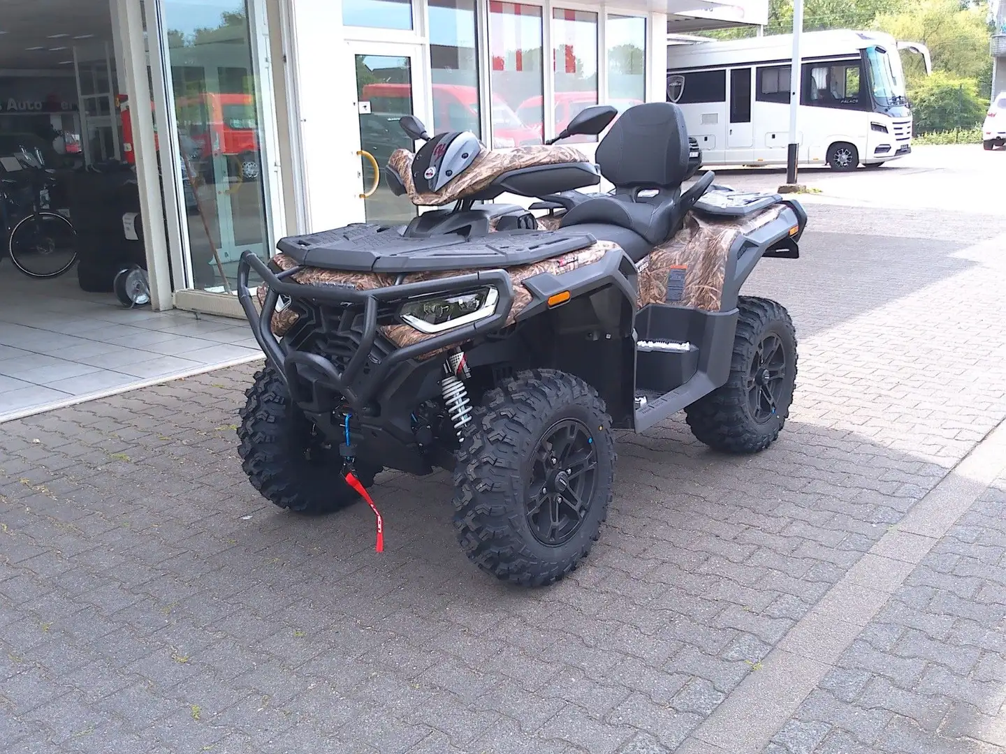Loncin XWolf 1000 ABS Servolenkung AHK Seilwinde Bleu - 1