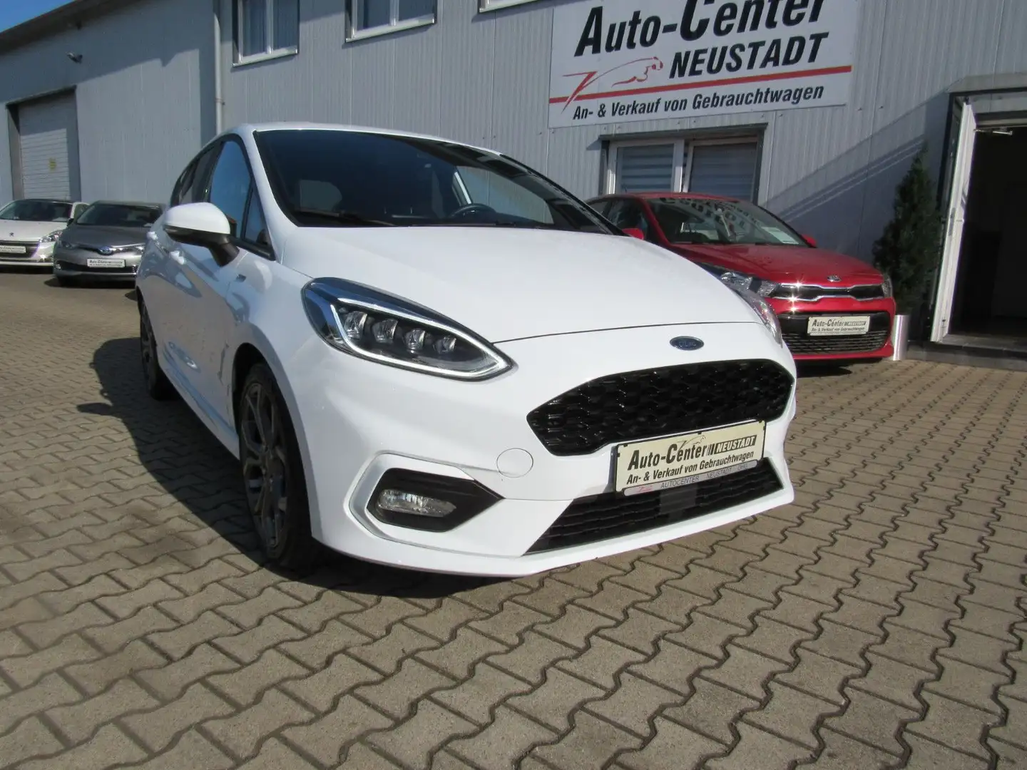 Ford Fiesta ST-Line, NAVI, LED, B&O, R.-KAM.. Weiß - 2