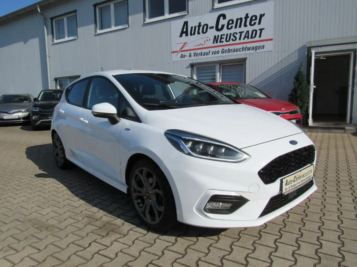 Ford Fiesta ST-Line, NAVI, LED, B&O, R.-KAM.. Weiß - 1
