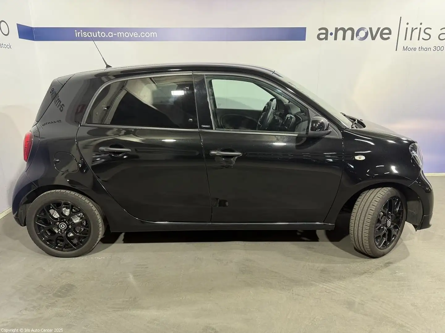 smart forFour 1.0 PASSION | AIR CO | CAMERO | NAVI Nero - 2