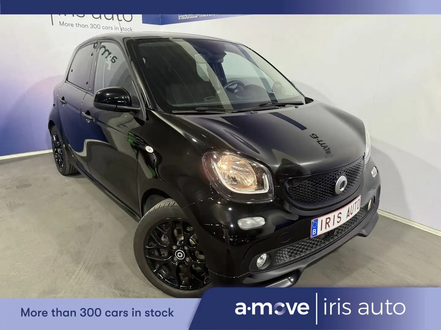 smart forFour 1.0 PASSION | AIR CO | CAMERO | NAVI Nero - 1
