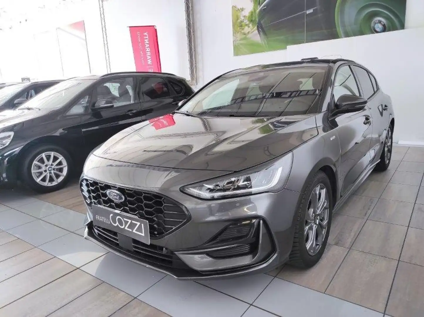 Ford Focus 4ª serie - Focus 1.5 EcoBlue 115 CV automatico 5p. Grigio - 2