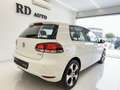 Volkswagen Golf 6 5p 1.6 tdi Highline automatica Bianco - thumbnail 4