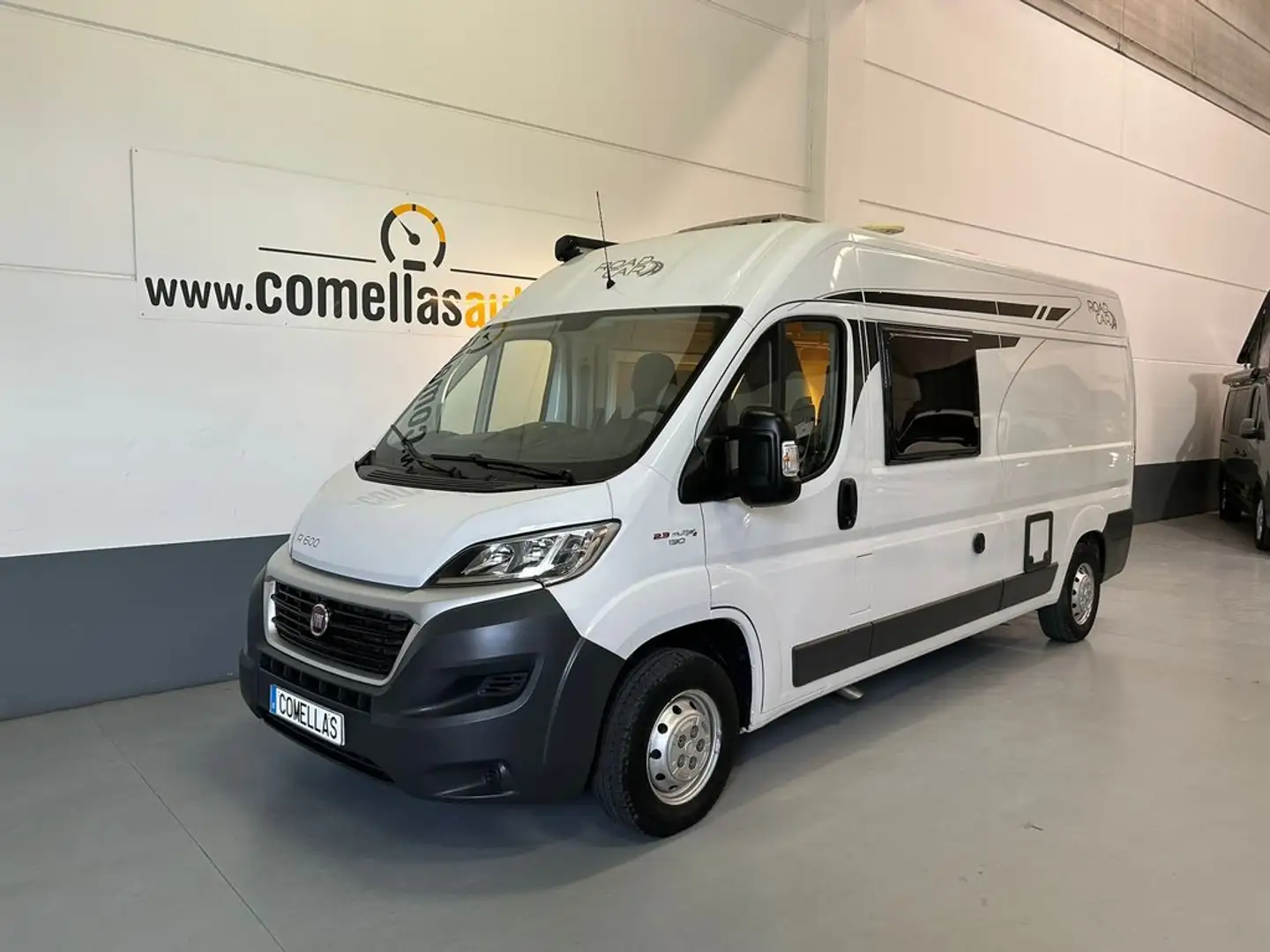 Fiat Ducato 30 2.3 Multijet Combi Corto 96kW (130CV) Weiß - 2