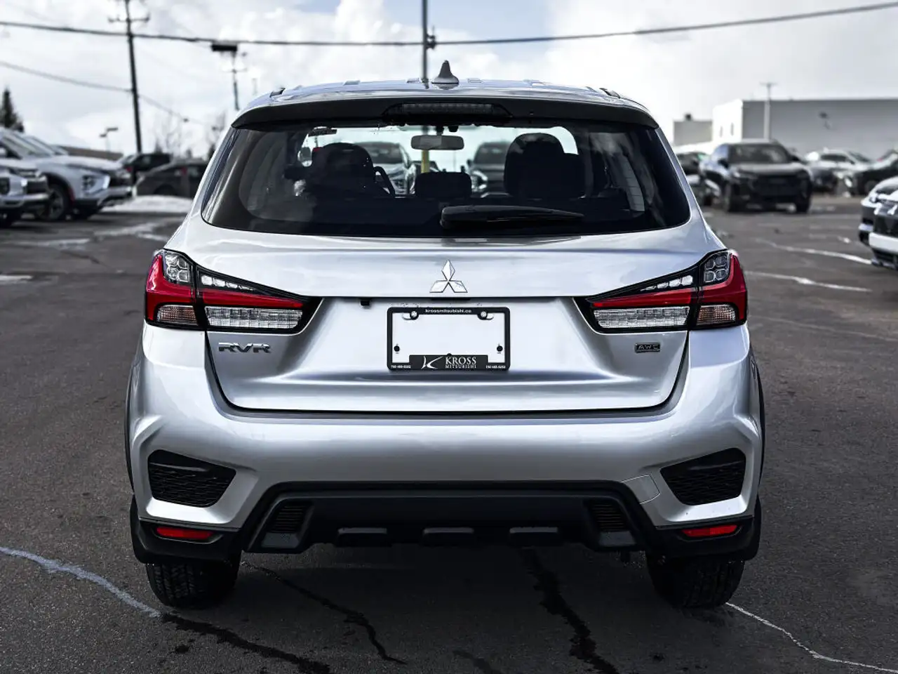 Mitsubishi RVR снимка Mitsubishi RVR
