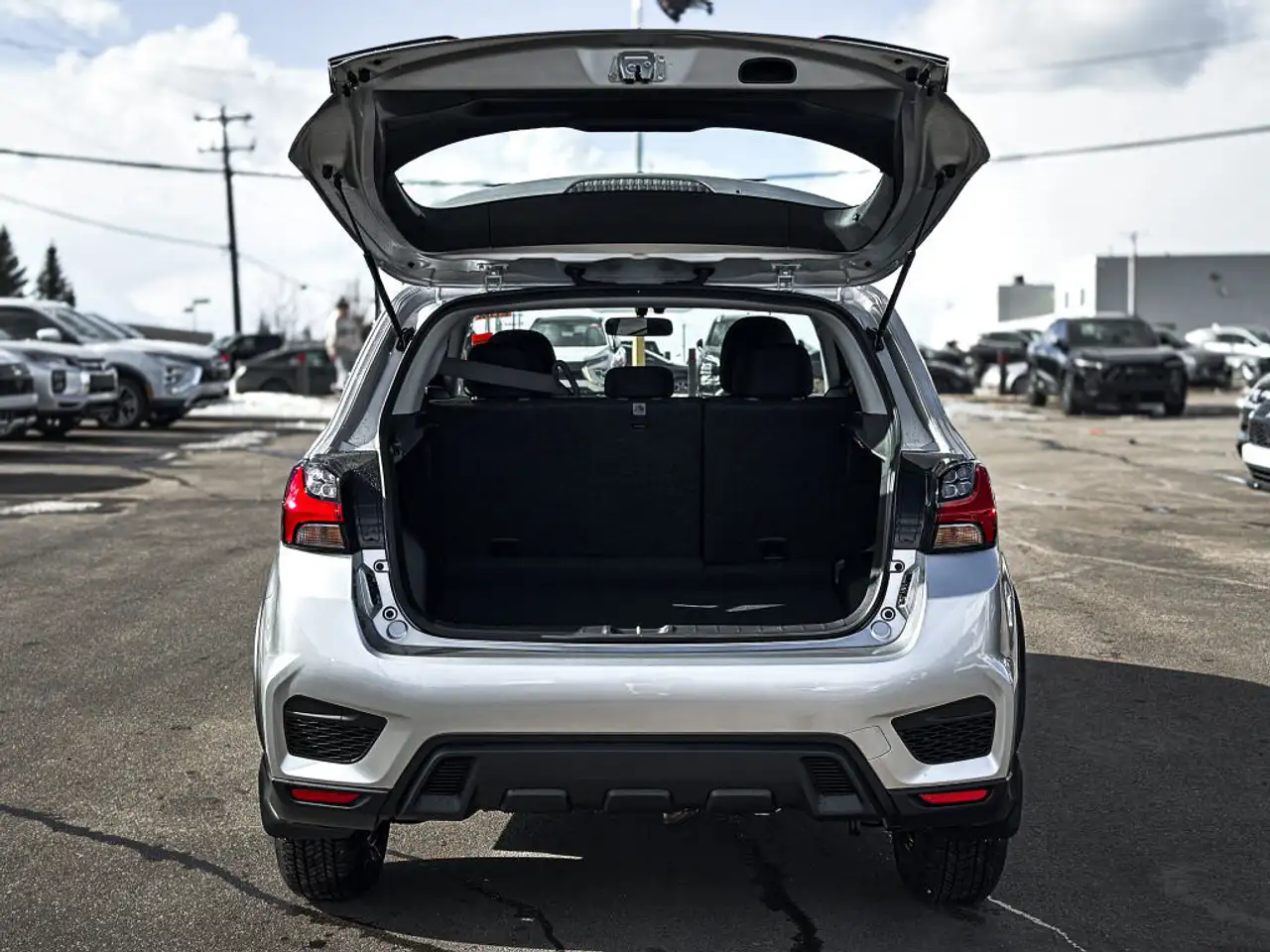 Mitsubishi RVR снимка Mitsubishi RVR