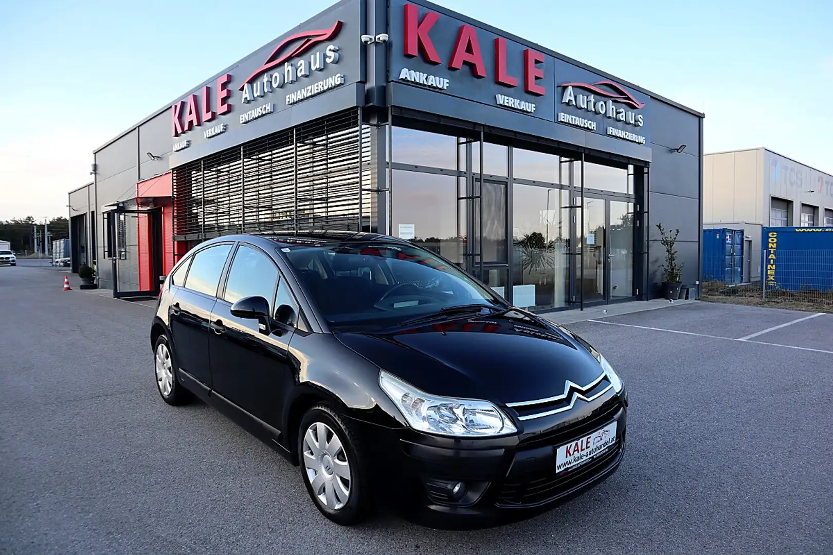 Citroen C4 1.4 16V SX *Neues Pickerl & Zahnriemen* Schwarz - 1