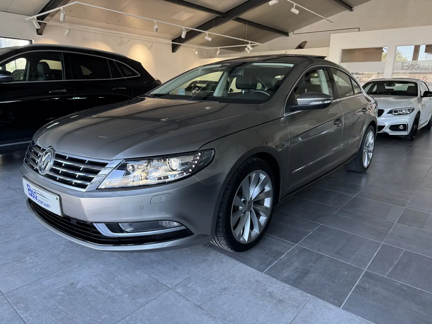 Volkswagen Passat CC 1.8 TSI DSG//PANO//CUIR/CAMERA//full options!!!! Bronze - 1
