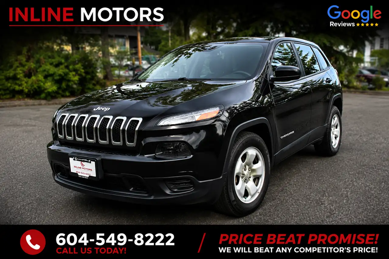 2015 Jeep Cherokee