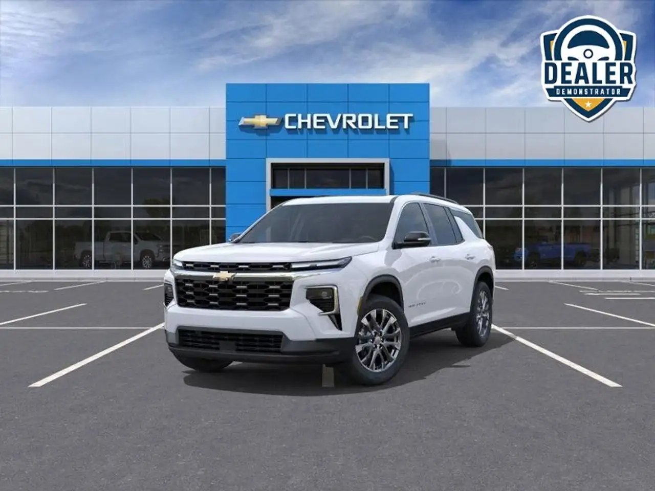 2026 Chevrolet Traverse
