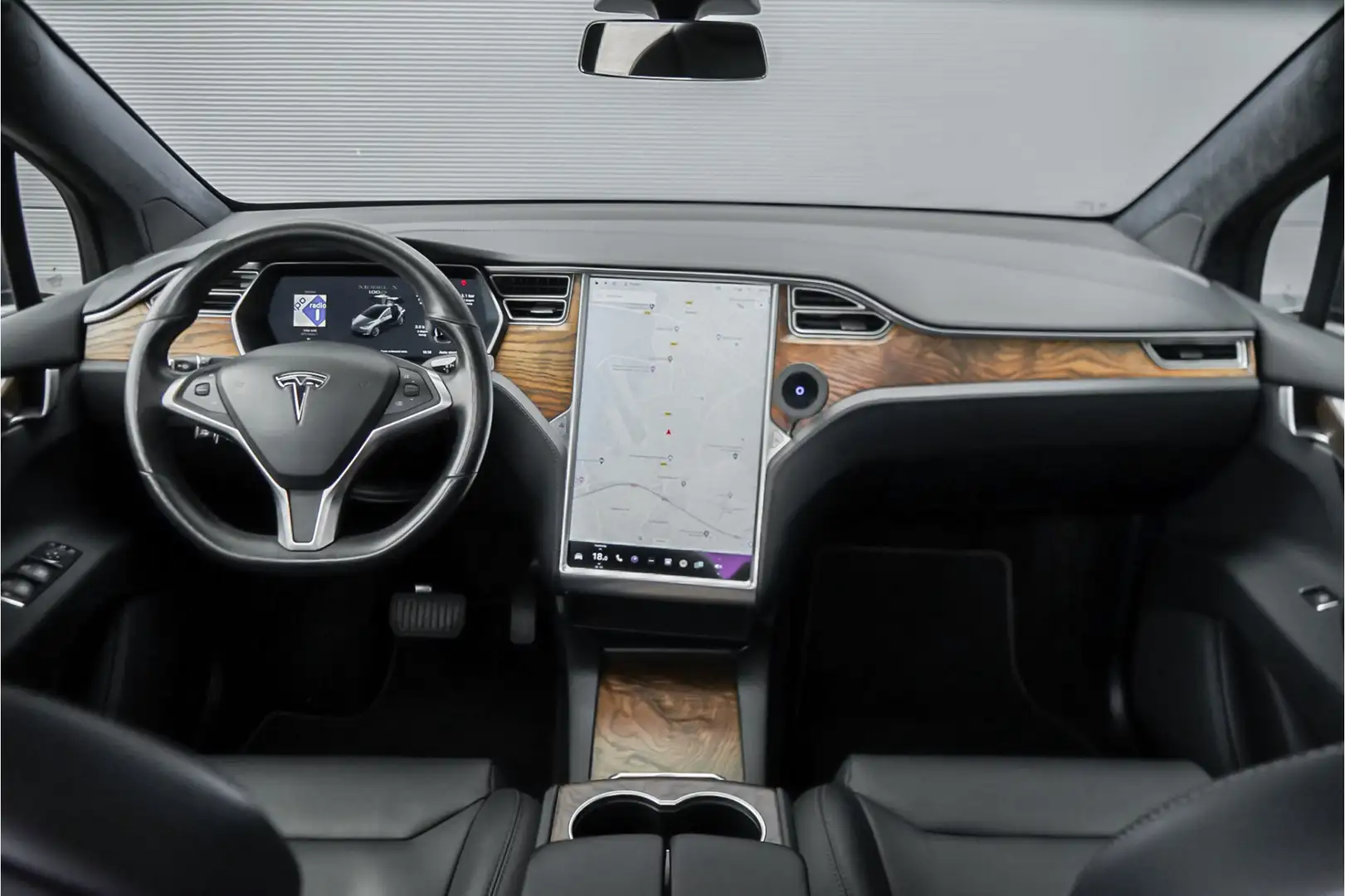 Tesla Model X 100D 7Pers Autopilot Trekhaak 22 Inch Grijs - 2