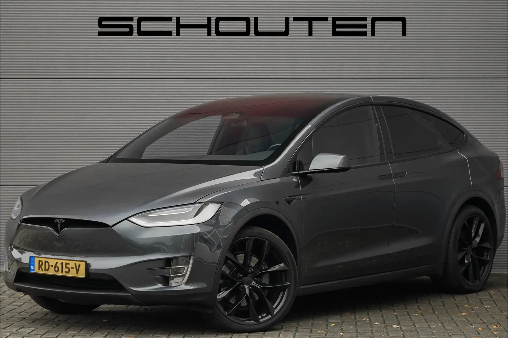Tesla Model X 100D 7Pers Autopilot Trekhaak 22 Inch Grijs - 1