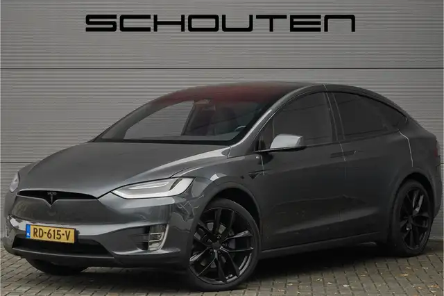 Tesla Model X 100D 7Pers Autopilot Trekhaak 22 Inch