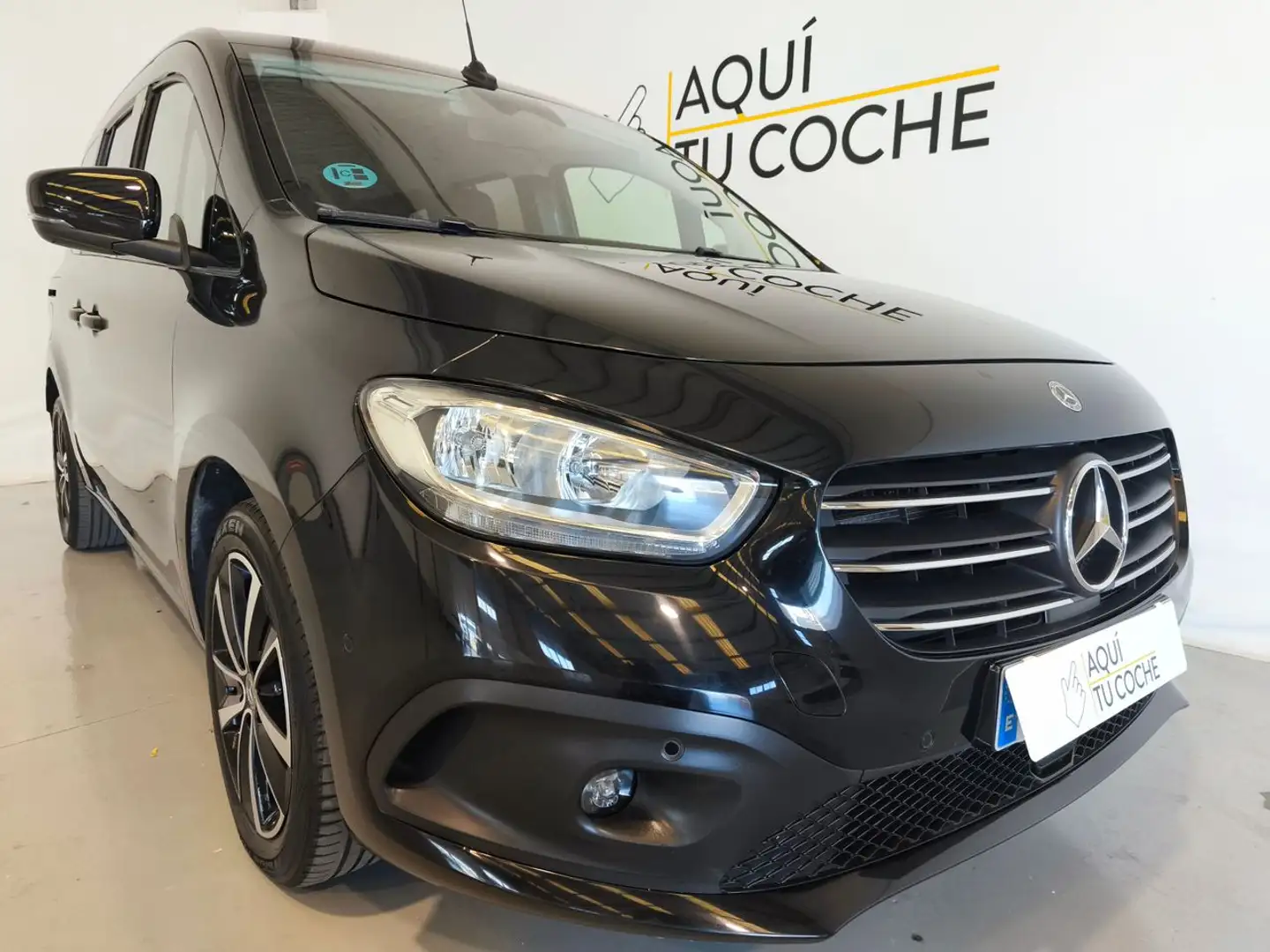 Mercedes-Benz T-Class 180 CDI Tourer Largo Automatica Negro - 2